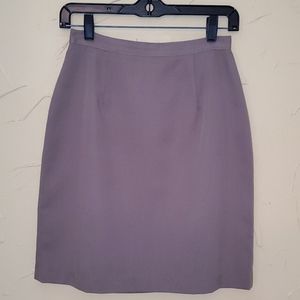 🌞SALE 3/$30🌞 Paul Harris Lined Khaki Skirt Sz 4